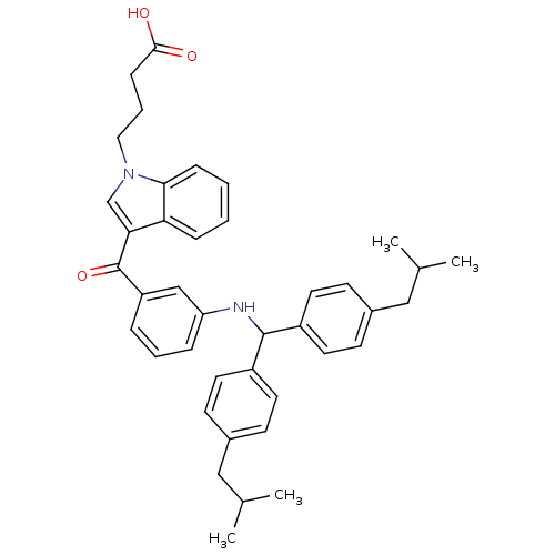 Chemical structure of BindingDB Monomer ID 50057477