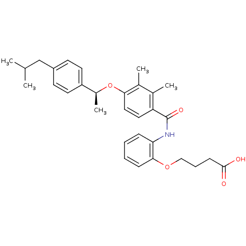 Chemical structure of BindingDB Monomer ID 50057482