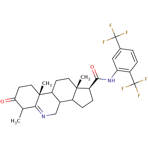 Chemical structure of BindingDB Monomer ID 50057484