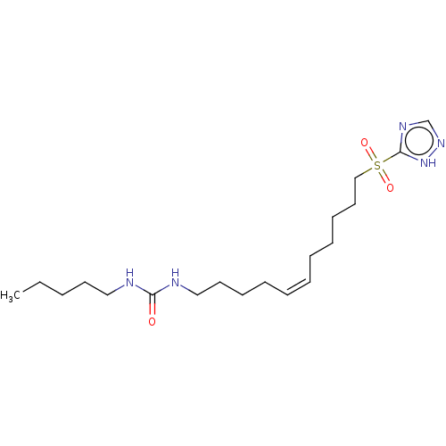 Chemical structure of BindingDB Monomer ID 50057491