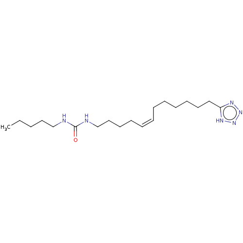 Chemical structure of BindingDB Monomer ID 50057494