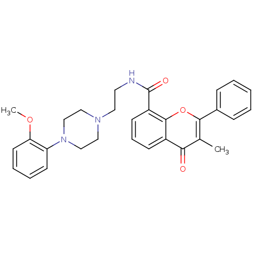 Chemical structure of BindingDB Monomer ID 50057496
