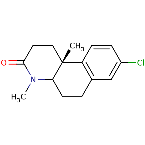 Chemical structure of BindingDB Monomer ID 50057499