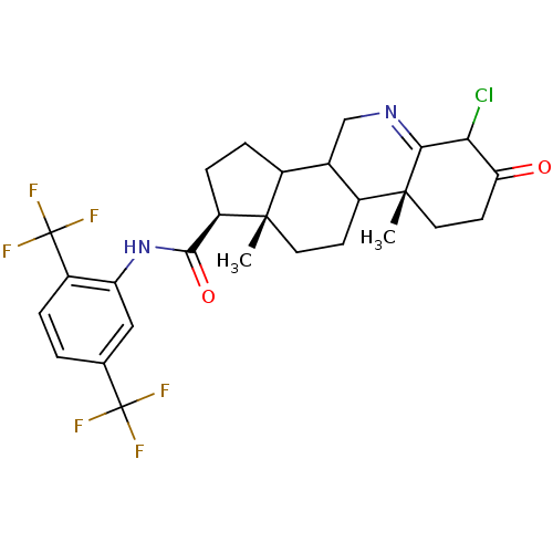 Chemical structure of BindingDB Monomer ID 50057500