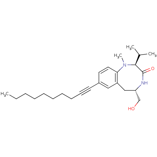 Chemical structure of BindingDB Monomer ID 50057509