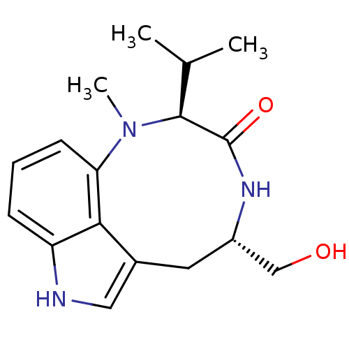 Chemical structure of BindingDB Monomer ID 50057511