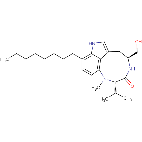 Chemical structure of BindingDB Monomer ID 50057514