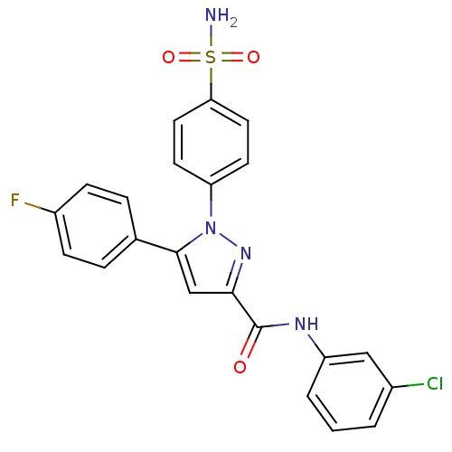 Chemical structure of BindingDB Monomer ID 50057515