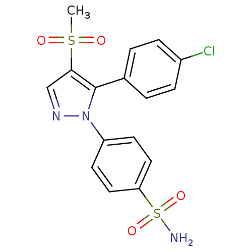 Chemical structure of BindingDB Monomer ID 50057521