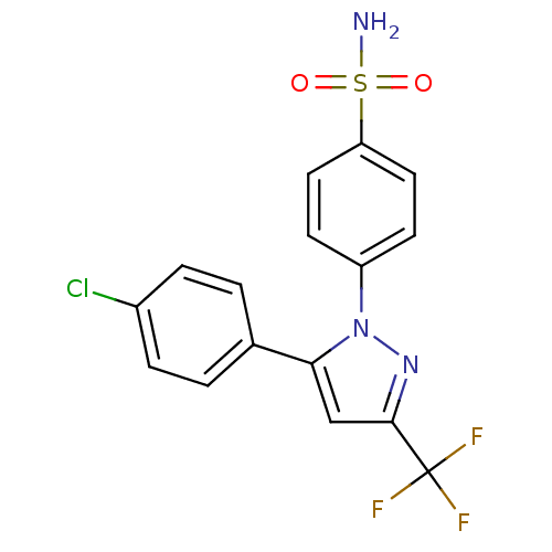 Chemical structure of BindingDB Monomer ID 50057527