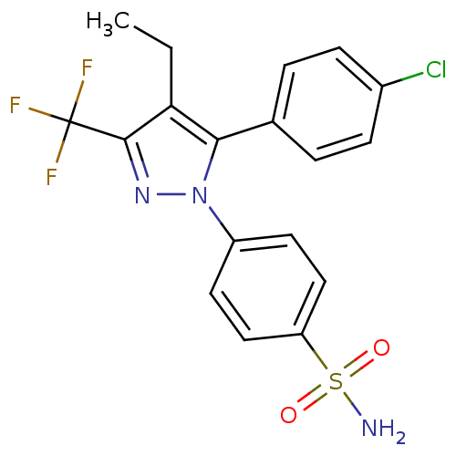 Chemical structure of BindingDB Monomer ID 50057528