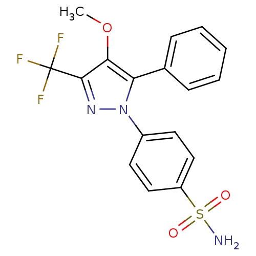 Chemical structure of BindingDB Monomer ID 50057530