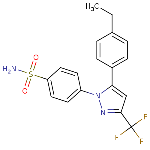 Chemical structure of BindingDB Monomer ID 50057531