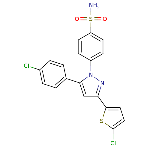 Chemical structure of BindingDB Monomer ID 50057533