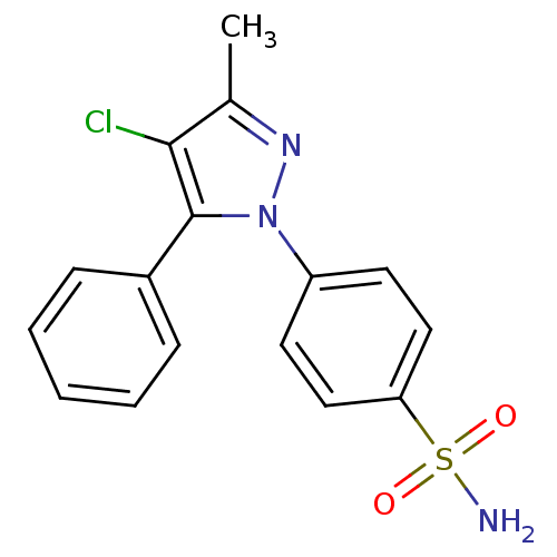 Chemical structure of BindingDB Monomer ID 50057535