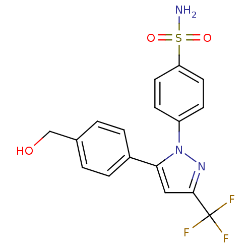 Chemical structure of BindingDB Monomer ID 50057538