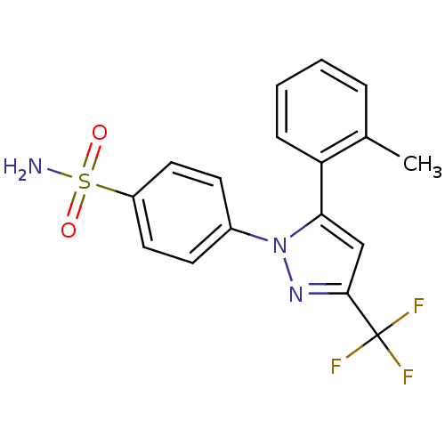Chemical structure of BindingDB Monomer ID 50057539