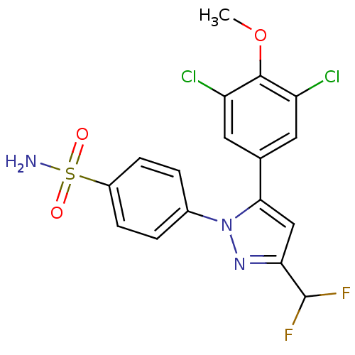 Chemical structure of BindingDB Monomer ID 50057544