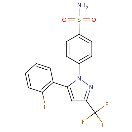 Chemical structure of BindingDB Monomer ID 50057546