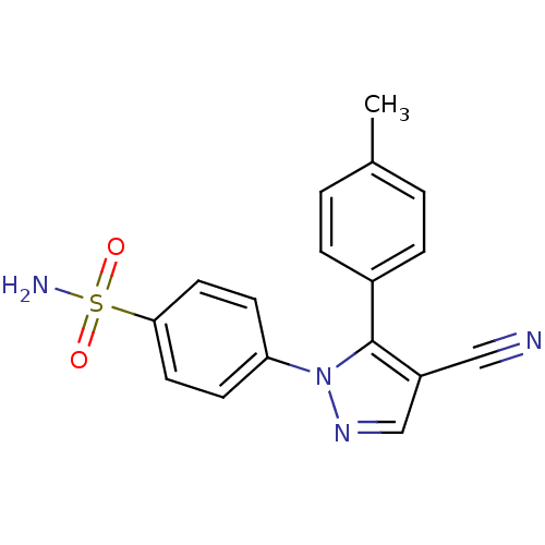 Chemical structure of BindingDB Monomer ID 50057548