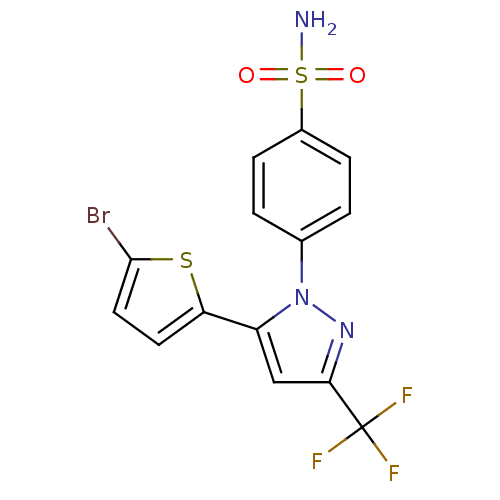 Chemical structure of BindingDB Monomer ID 50057552