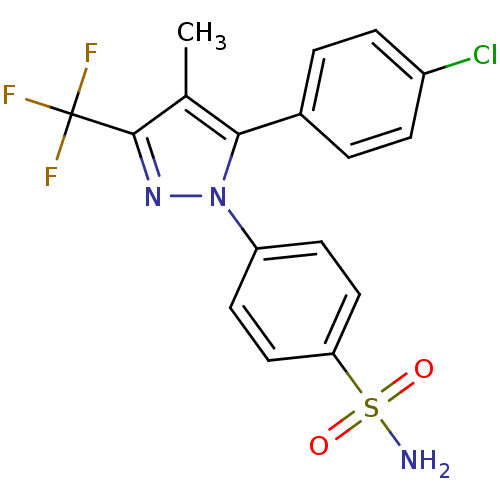 Chemical structure of BindingDB Monomer ID 50057553