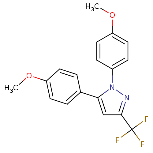Chemical structure of BindingDB Monomer ID 50057554