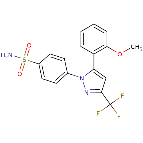 Chemical structure of BindingDB Monomer ID 50057555