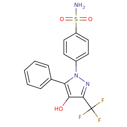 Chemical structure of BindingDB Monomer ID 50057556