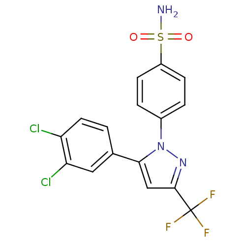 Chemical structure of BindingDB Monomer ID 50057560