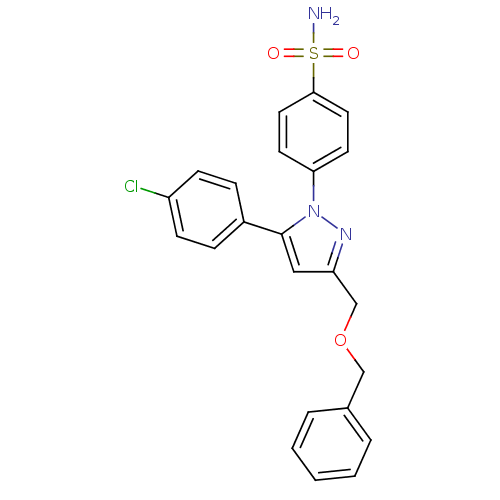 Chemical structure of BindingDB Monomer ID 50057561