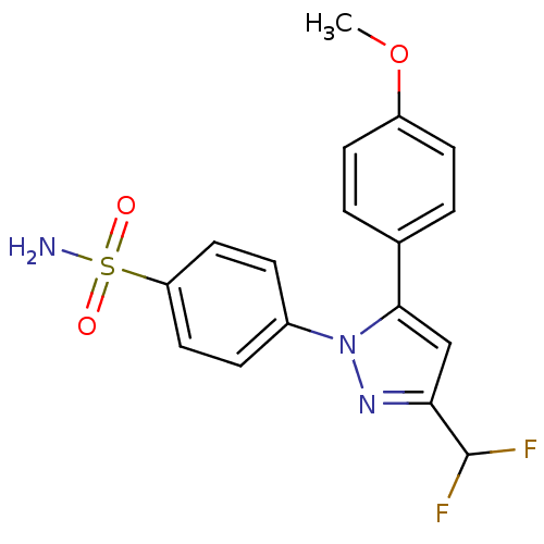 Chemical structure of BindingDB Monomer ID 50057562