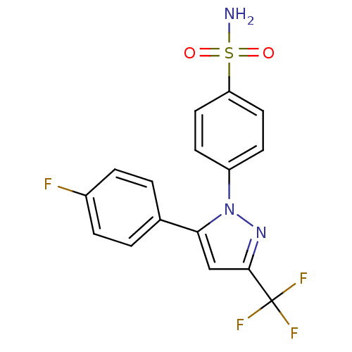 Chemical structure of BindingDB Monomer ID 50057564