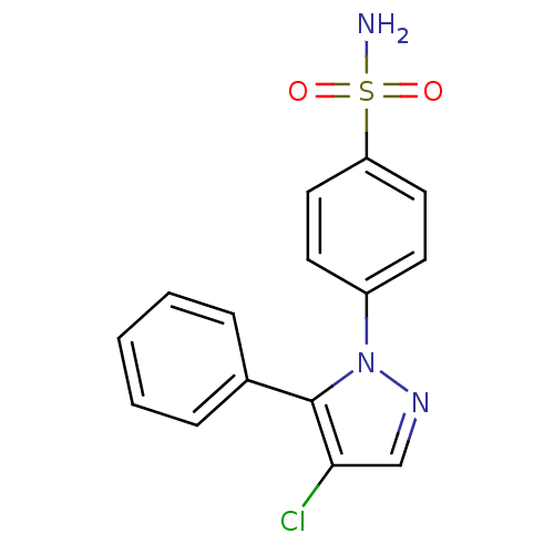 Chemical structure of BindingDB Monomer ID 50057566