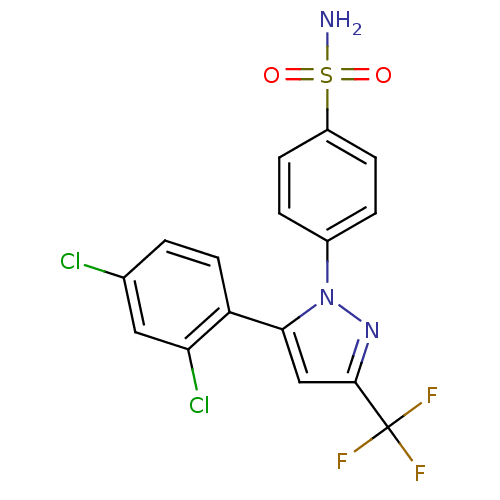 Chemical structure of BindingDB Monomer ID 50057569