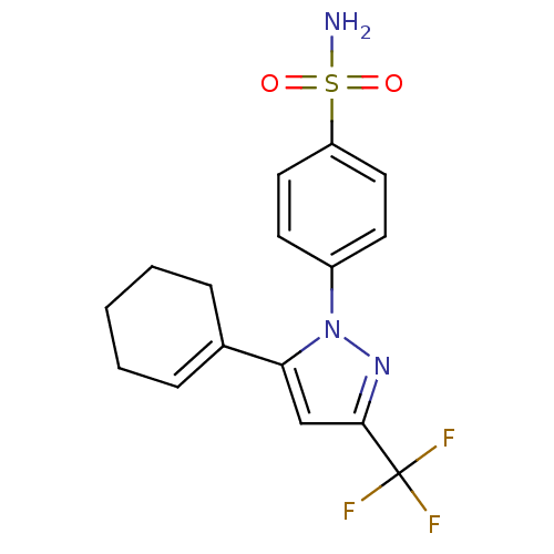 Chemical structure of BindingDB Monomer ID 50057571