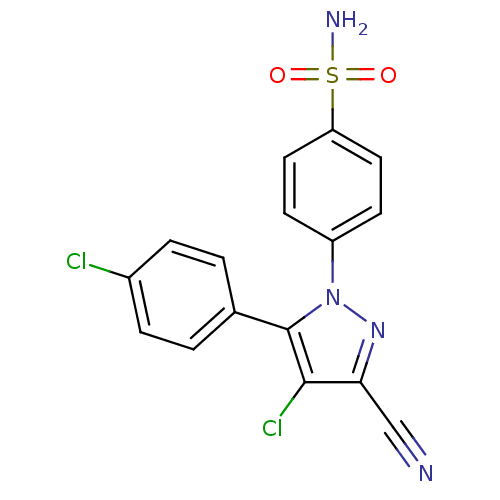 Chemical structure of BindingDB Monomer ID 50057572