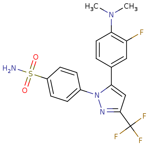 Chemical structure of BindingDB Monomer ID 50057575
