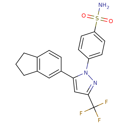 Chemical structure of BindingDB Monomer ID 50057580