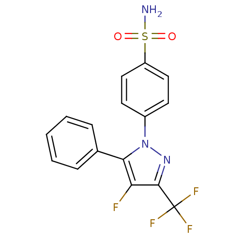 Chemical structure of BindingDB Monomer ID 50057581