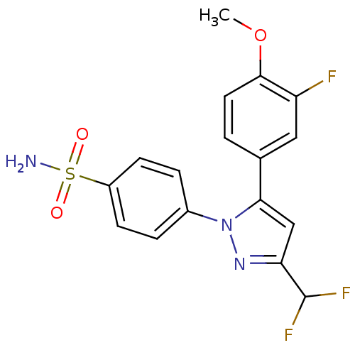 Chemical structure of BindingDB Monomer ID 50057583