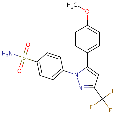 Chemical structure of BindingDB Monomer ID 50057589