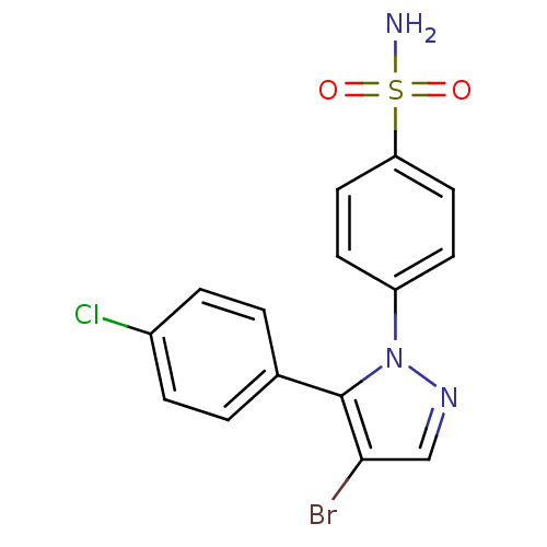 Chemical structure of BindingDB Monomer ID 50057590