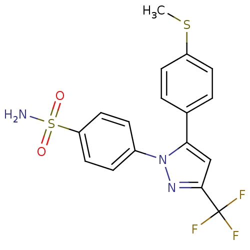 Chemical structure of BindingDB Monomer ID 50057591
