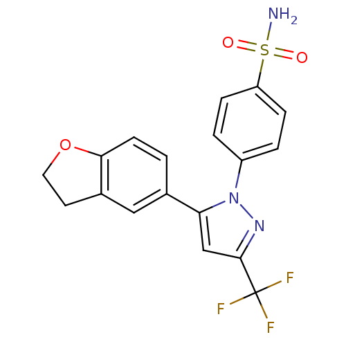 Chemical structure of BindingDB Monomer ID 50057592