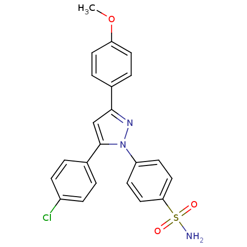 Chemical structure of BindingDB Monomer ID 50057593
