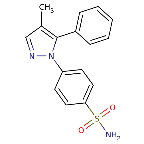 Chemical structure of BindingDB Monomer ID 50057595