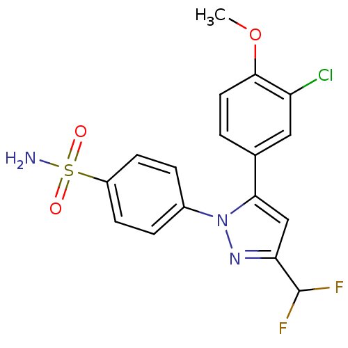 Chemical structure of BindingDB Monomer ID 50057596