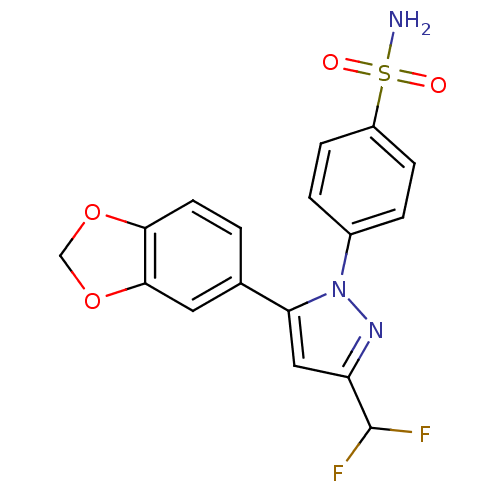 Chemical structure of BindingDB Monomer ID 50057600