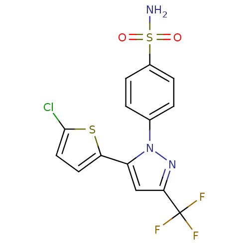 Chemical structure of BindingDB Monomer ID 50057605